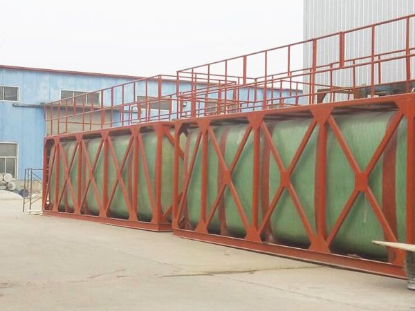 火車用臥式儲罐 火車用臥式儲罐