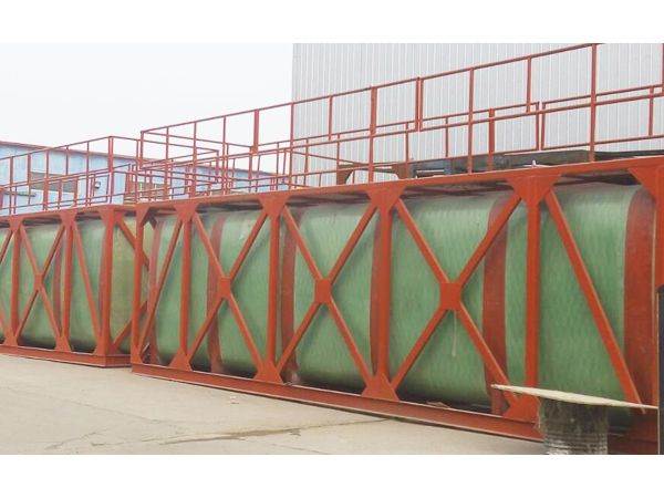 火車用臥式儲(chǔ)罐