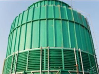 無填料噴霧冷卻塔