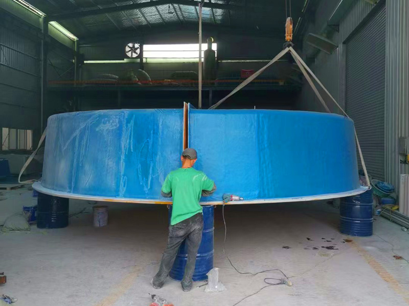 玻璃鋼魚(yú)槽 玻璃鋼魚(yú)槽