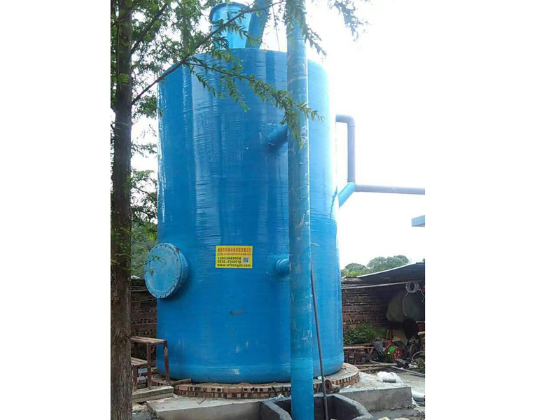 玻璃鋼重力無(wú)閥濾池