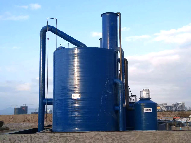 玻璃鋼重力無(wú)閥濾池