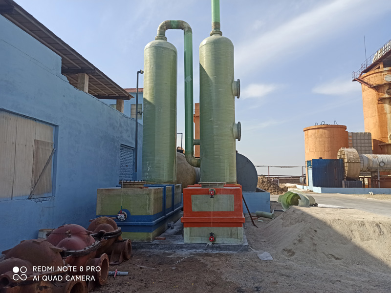 玻璃鋼脫硫塔 玻璃鋼脫硫塔