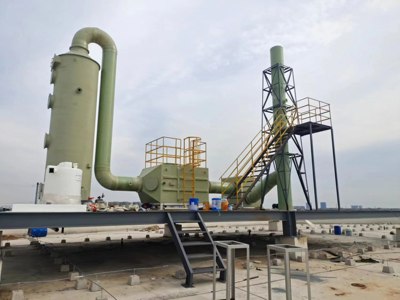 玻璃鋼脫硫塔 玻璃鋼脫硫塔