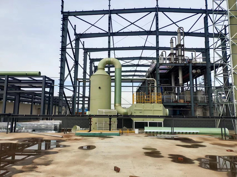 玻璃鋼脫硫塔 玻璃鋼脫硫塔