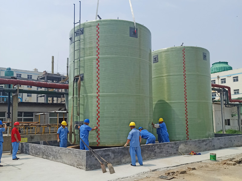 玻璃鋼立式儲(chǔ)罐